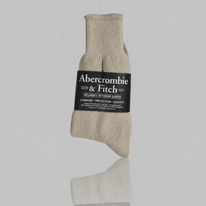 Vintage Abercrombie & Fitch Reliable Outdoor Goods Socks Deadstock Made in USA